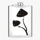 Фляжка стальная