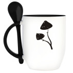 Кружка с ложкой