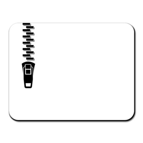 Коврик для мыши с принтом Ширинка