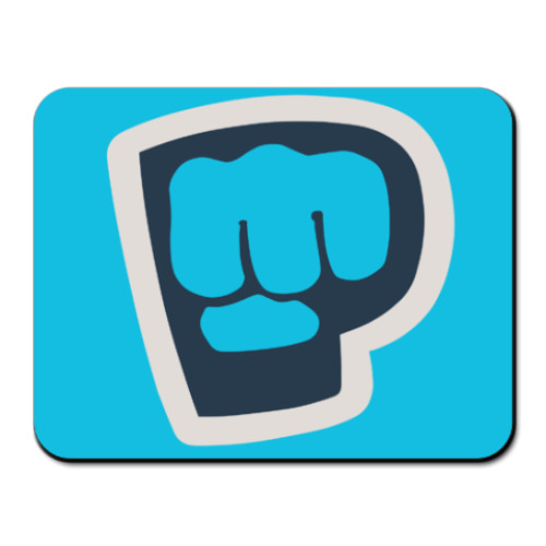 Коврик для мыши с принтом PewDiePie