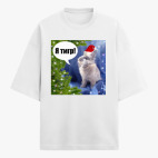 Футболка оверсайз