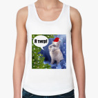 Женская майка