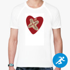 Мужская спортивная футболка