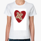 Женская футболка