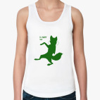 Женская майка