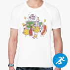 Мужская спортивная футболка