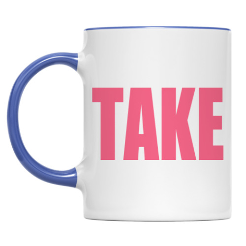 Кружка TAKE