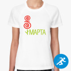 Женская спортивная футболка