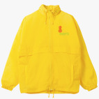 Ветровка с капюшоном