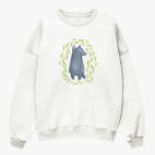 Свитшот оверсайз