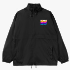 Ветровка с капюшоном