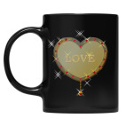 Кружка цветная UV-DTF