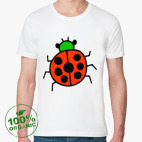 Мужская футболка органик