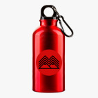 Металлическая бутылка 400 мл UV-DTF