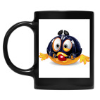 Кружка цветная UV-DTF