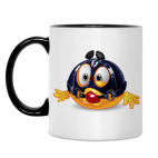 Кружка двухцветная