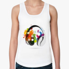 Женская майка