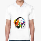 Мужская рубашка поло