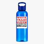 Прозрачная спортивная бутылка