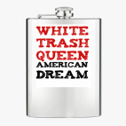 Фляжка стальная