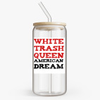 Банка с бамбуковой крышкой