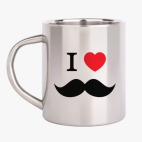 Кружка металлическая