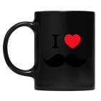 Кружка цветная UV-DTF