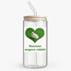 Банка с бамбуковой крышкой