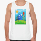 Мужская майка