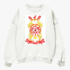 Свитшот оверсайз