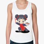 Женская майка