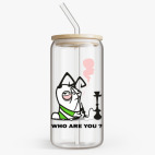 Банка с бамбуковой крышкой