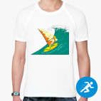 Мужская спортивная футболка