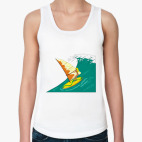 Женская майка