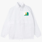 Ветровка с капюшоном