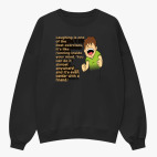 Свитшот оверсайз