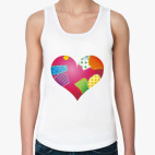 Женская майка