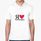 Мужская рубашка поло