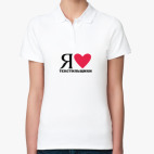 Женская рубашка поло