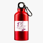 Металлическая бутылка 400 мл UV-DTF