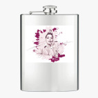 Фляжка стальная