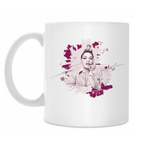 Кружка пинк, pink