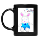 Кружка цветная UV-DTF