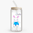 Банка с бамбуковой крышкой