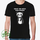 Мужская футболка органик