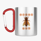 Кружка с карабином