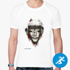 Мужская спортивная футболка