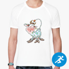 Мужская спортивная футболка