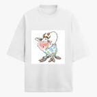 Футболка оверсайз