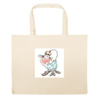 Большая сумка шоппер